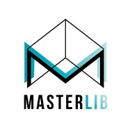 Masterlib logo, Masterlib contact details