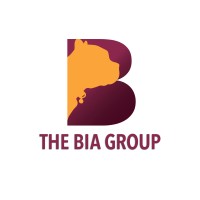 The BIA Group logo, The BIA Group contact details