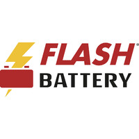 Flash Battery logo, Flash Battery contact details