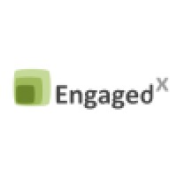 EngagedX logo, EngagedX contact details