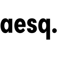 Aesq. logo, Aesq. contact details