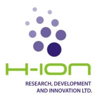 H-ION logo, H-ION contact details