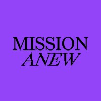 Mission anew logo, Mission anew contact details