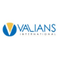 VALIANS INTERNATIONAL logo, VALIANS INTERNATIONAL contact details