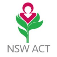 'Huntington''s NSW ACT' logo, 'Huntington''s NSW ACT' contact details