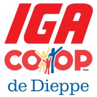 COOP IGA de Dieppe logo, COOP IGA de Dieppe contact details