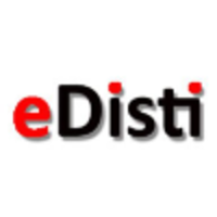 eDisti logo, eDisti contact details