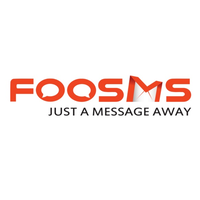 FOOSMS INC. logo, FOOSMS INC. contact details