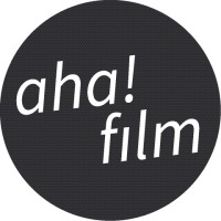 aha! film logo, aha! film contact details