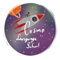 Cosmo Language School logo, Cosmo Language School contact details