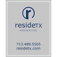 ResideTX Properties logo, ResideTX Properties contact details