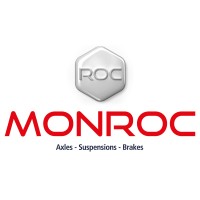 MONROC axles logo, MONROC axles contact details