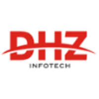 DHZ Infotech logo, DHZ Infotech contact details