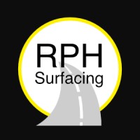 RPH Surfacing logo, RPH Surfacing contact details