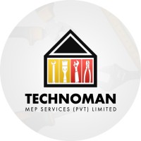 TECHNOMAN MEP SERVICES (PVT) LIMITED OFFICIAL logo, TECHNOMAN MEP SERVICES (PVT) LIMITED OFFICIAL contact details