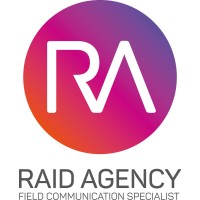 The Raid Agency logo, The Raid Agency contact details