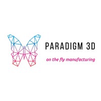 Paradigm 3D logo, Paradigm 3D contact details