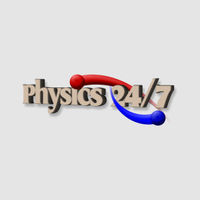 Physics 24/7 logo, Physics 24/7 contact details