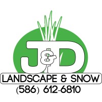 J & D Landscape & Snow logo, J & D Landscape & Snow contact details