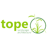 tope landscape architecture logo, tope landscape architecture contact details