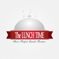 The LUNCH TIME logo, The LUNCH TIME contact details