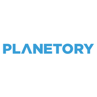 PLANETORY logo, PLANETORY contact details