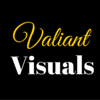 Valiant Visuals logo, Valiant Visuals contact details