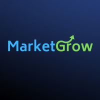 MarketGrow logo, MarketGrow contact details