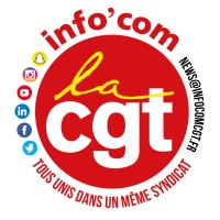 Info'Com-CGT logo, Info'Com-CGT contact details