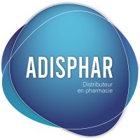 ADISPHAR logo, ADISPHAR contact details