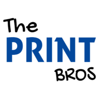 The Print Bros logo, The Print Bros contact details