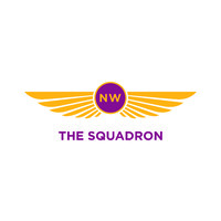 The Squadron logo, The Squadron contact details