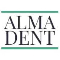 AlmaDent logo, AlmaDent contact details