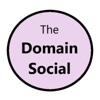 The Domain Social logo, The Domain Social contact details