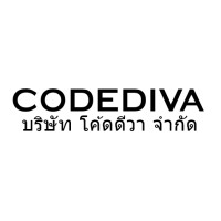 CODEDIVA logo, CODEDIVA contact details