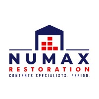 NuMax Restoration logo, NuMax Restoration contact details