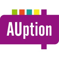 AUption logo, AUption contact details