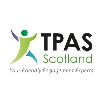 TPAS Scotland logo, TPAS Scotland contact details