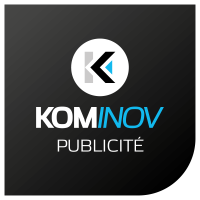 KOMINOV Publicité logo, KOMINOV Publicité contact details