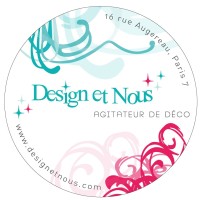 Design et Nous logo, Design et Nous contact details