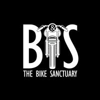 The Bike Sanctuary logo, The Bike Sanctuary contact details