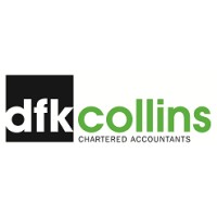 DFK Collins logo, DFK Collins contact details