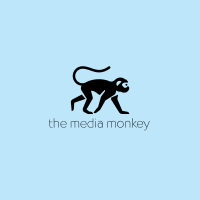 The Media Monkey logo, The Media Monkey contact details