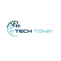 TECH TOWN logo, TECH TOWN contact details