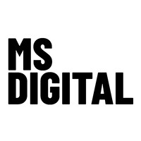 MS Digital logo, MS Digital contact details