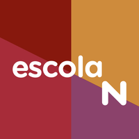 escola N logo, escola N contact details