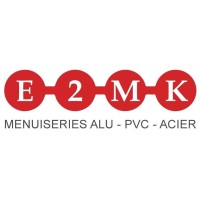 E2MK logo, E2MK contact details