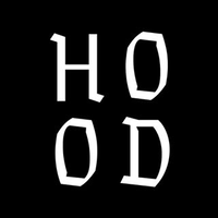 HOOD logo, HOOD contact details