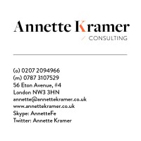 Annette Kramer Consulting Limited logo, Annette Kramer Consulting Limited contact details