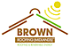 Brown Roofing (Midlands) Ltd logo, Brown Roofing (Midlands) Ltd contact details